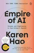 Empire of AI: Dreams and Nightmares in Sam Altman's OpenAI - Ingram