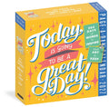 Today Is Going to Be a Great Day! Page-A-Day(r) Calendar 2027: 365 Days of Words to Inspire and Art to Keep