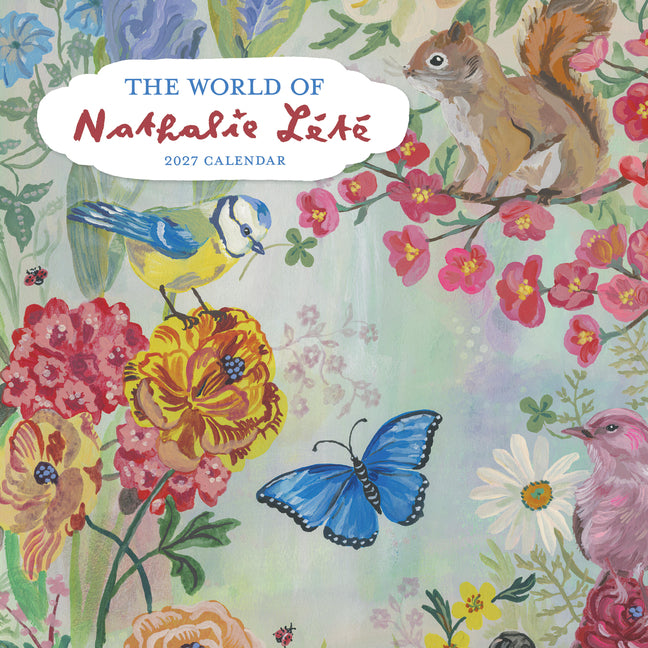 The World of Nathalie Lété Wall Calendar 2027: An Elegant, Artful Year