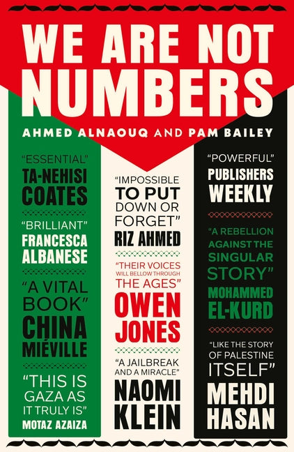 We Are Not Numbers: The Voices of Gaza's Youth