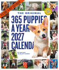 365 Puppies-A-Year Picture-A-Day(r) Wall Calendar 2027: The World's Favorite Puppy Calendar