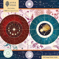 Adult Sustainable Jigsaw Puzzle Anna Stead: The Zodiac: 1000-Pieces. Ethical, Sustainable, Earth-Friendly