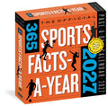 Official 365 Sports Facts-A-Year Page-A-Day(r) Calendar 2027: Trivia, Record-Breaking Facts, Come from Behind Wins & Quotes