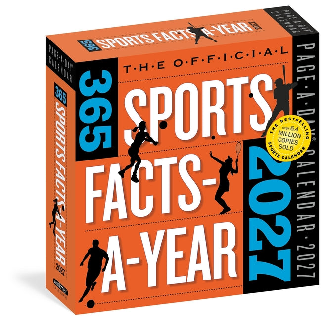 Official 365 Sports Facts-A-Year Page-A-Day(r) Calendar 2027: Trivia, Record-Breaking Facts, Come from Behind Wins & Quotes