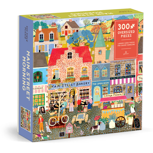 Main Street Morning 300 Piece Puzzle