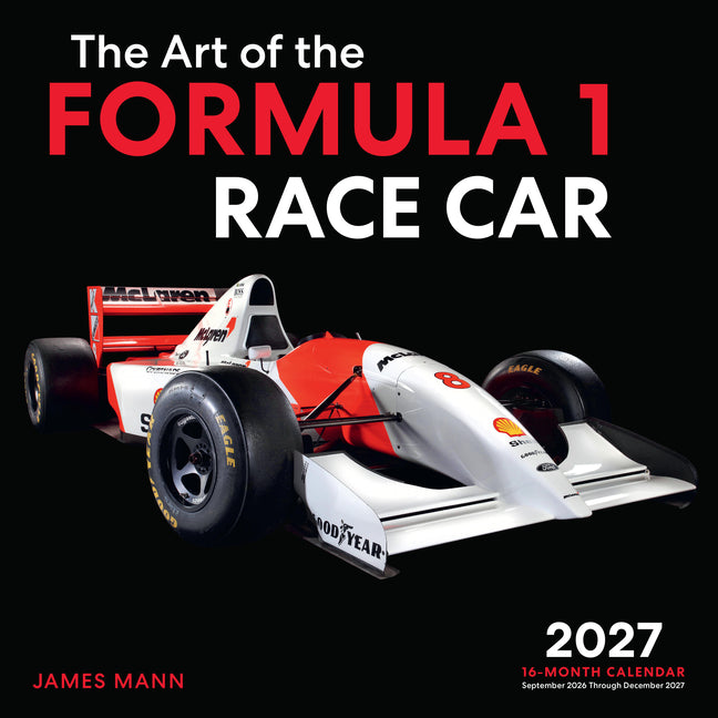 The Art of the Formula 1 Race Car 2027
