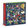 Twelve Days of Joy 500 Piece Foil Puzzle