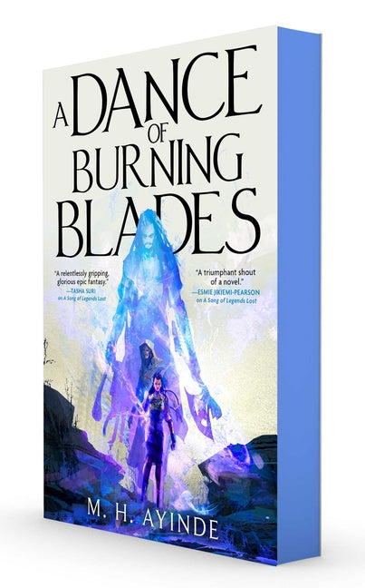 A Dance of Burning Blades