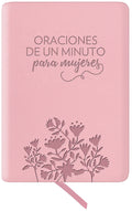 Oraciones de Un Minuto Para Mujeres. Símil Piel Rosada / One Minute Prayers for Women. Leathersoft Pink