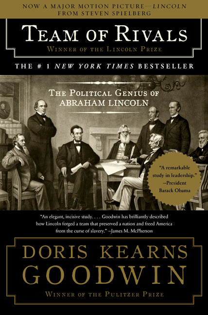 Team of Rivals: The Political Genius of Abraham Lincoln - Ingram