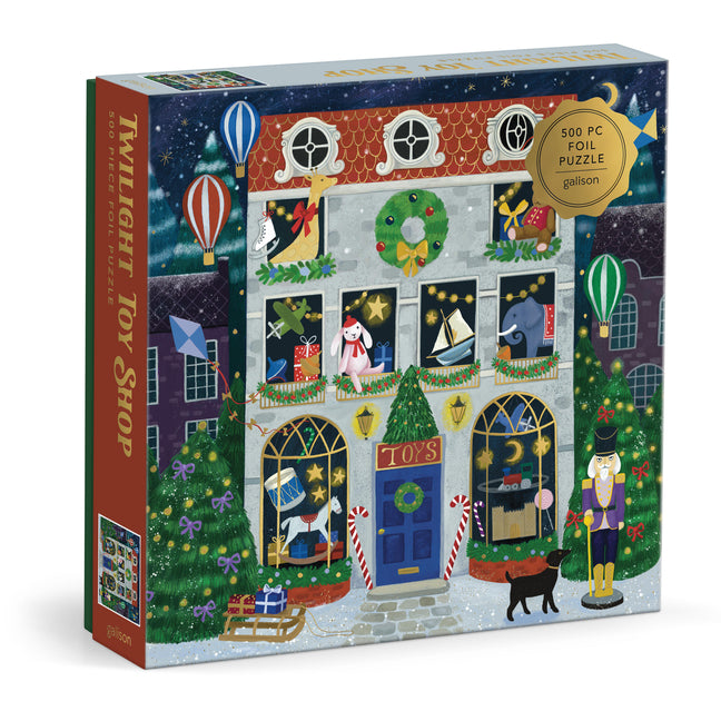 Twilight Toy Shop 500 Piece Foil Puzzle