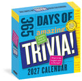 365 Days of Amazing Trivia Page-A-Day(r) Calendar 2027: The World's Bestselling Trivia Calendar